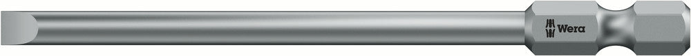 Wera 800 4 Z Schlitzschraubenbits, 1,2 x 6,5 x 89 mm – 1 Stück – 05059490001