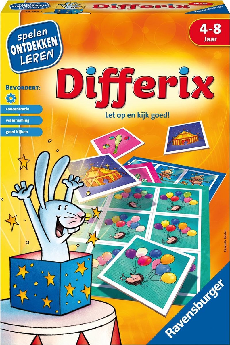 Ravensburger unterscheidet sich