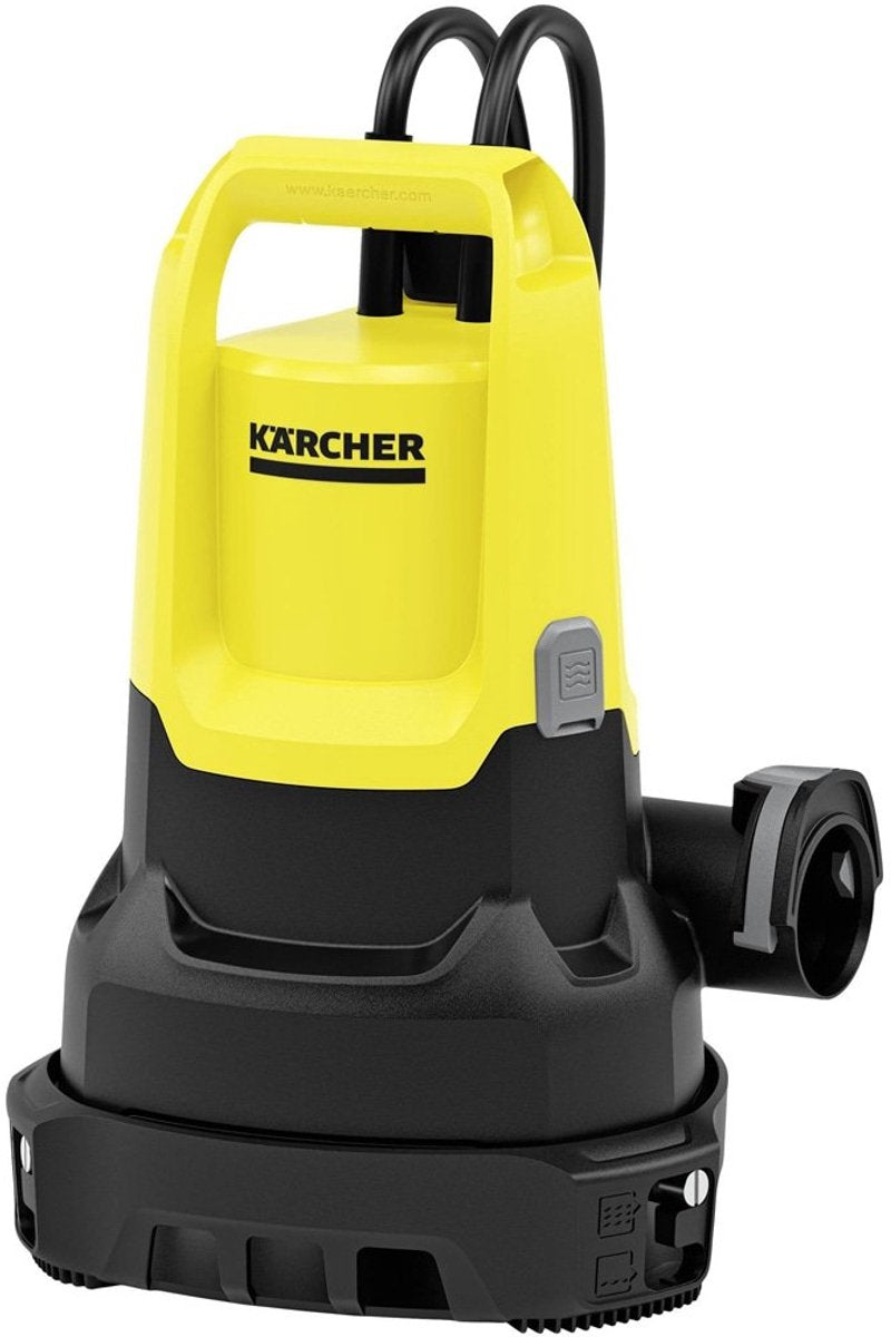 Kärcher SP 16.000 Schmutz-Abwasser-Tauchpumpe - Wasserleistung 16.000 l·h - Flachansaugung bis 25 - Körnung max. 20 mm
