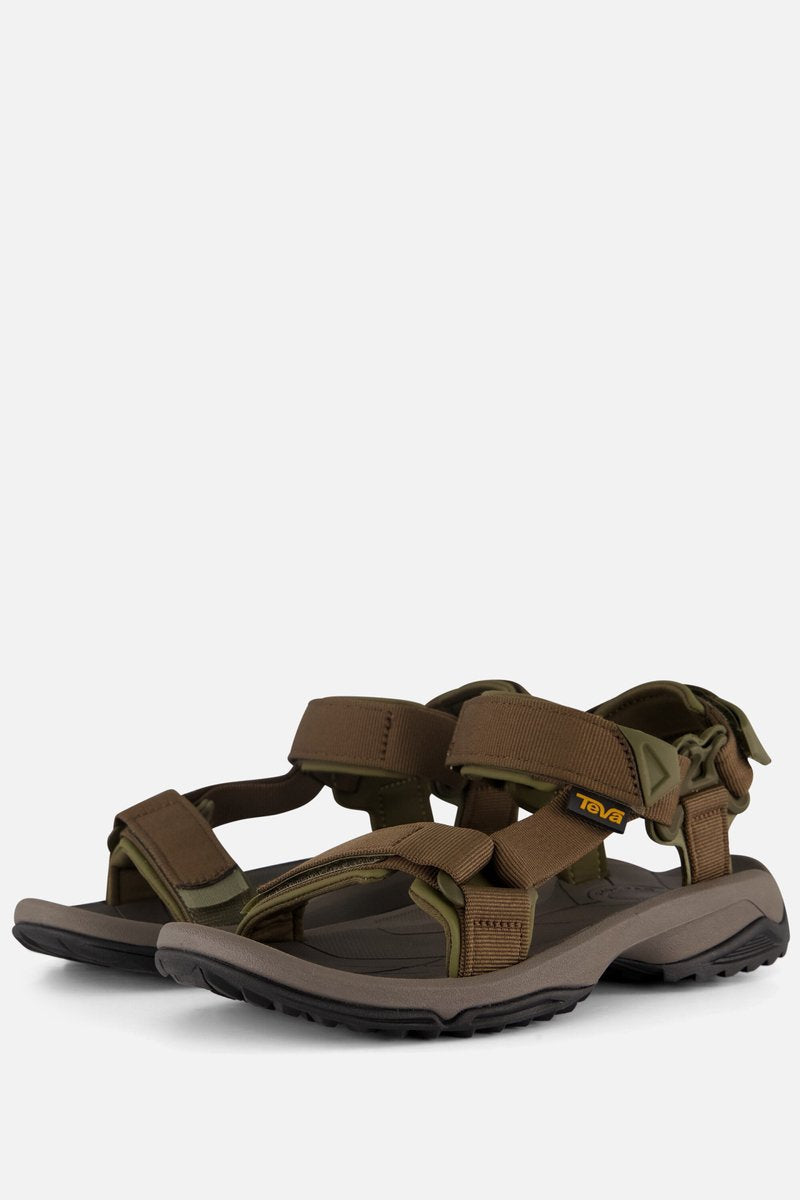 Teva M Terra Fi Lite Herrensandalen – Dunkelgrün – Wüstenpalme