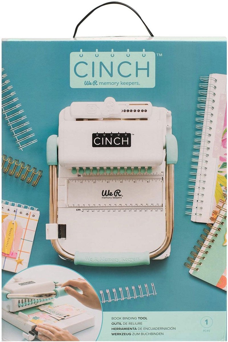 Wir sind Hersteller von Cinch-Buchbindewerkzeugen