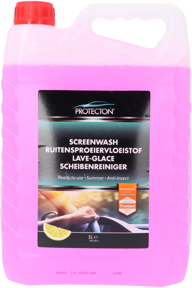 Protecton Ruiten Flüssigkeit Zitronenrosa 5 Liter