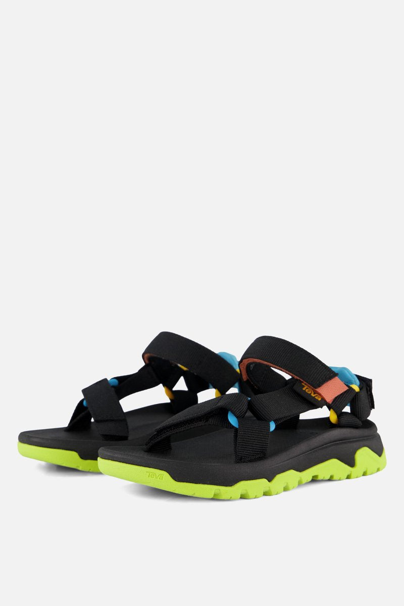 Teva C Hurricane XLT Jr Unisex-Sandalen – Schwarz Multi