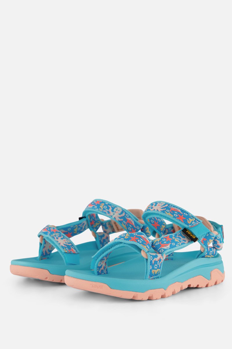 Teva T Hurricane XLT Jr Unisex Sandalen - Blau