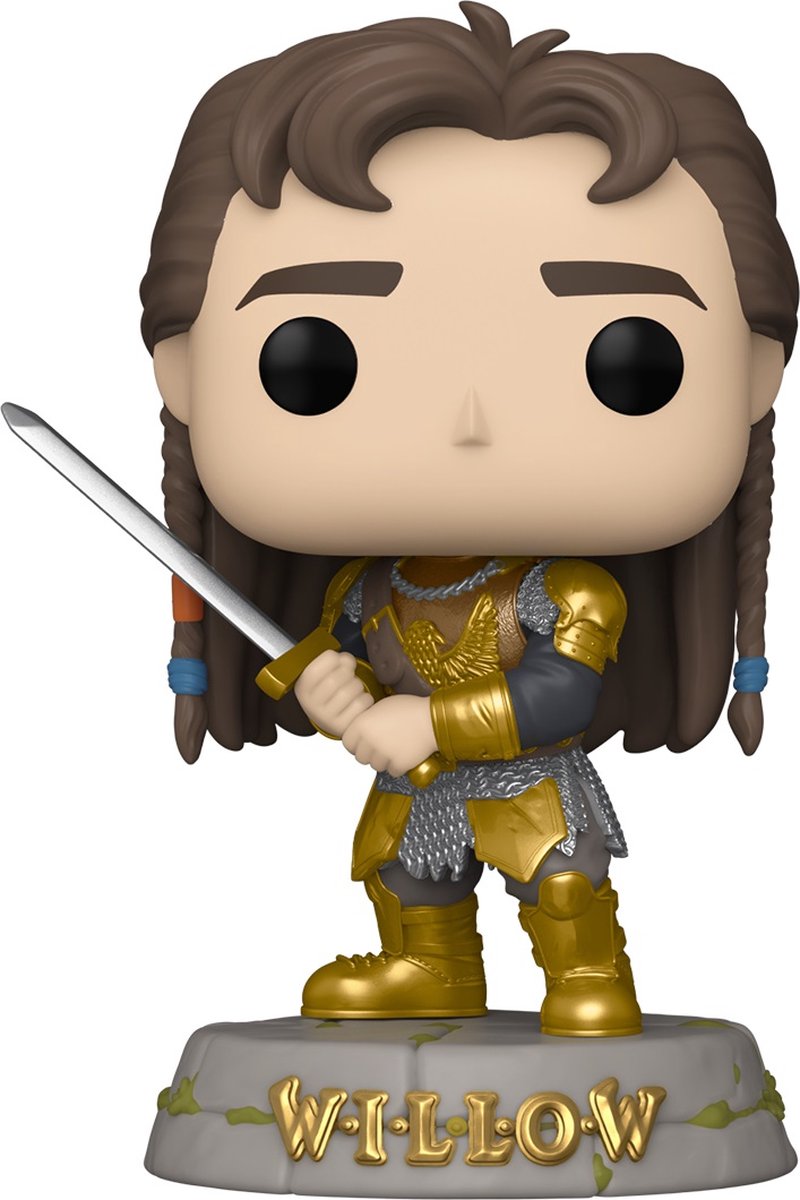 Funko Willow Sammelfigur Pop! Filme Madmartigan Metallic 9 cm mehrfarbig
