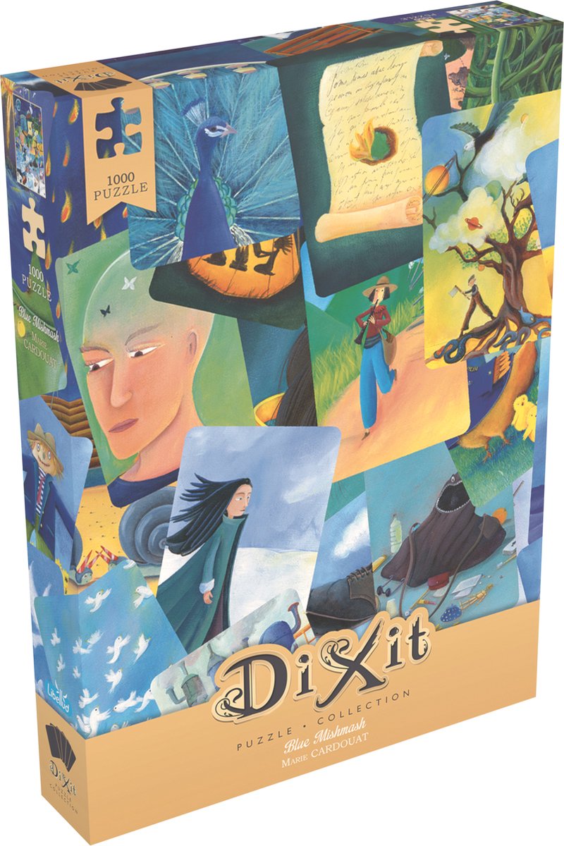 Libellud Dixit - Blue Mishmash - Puzzle - 1000 Teile