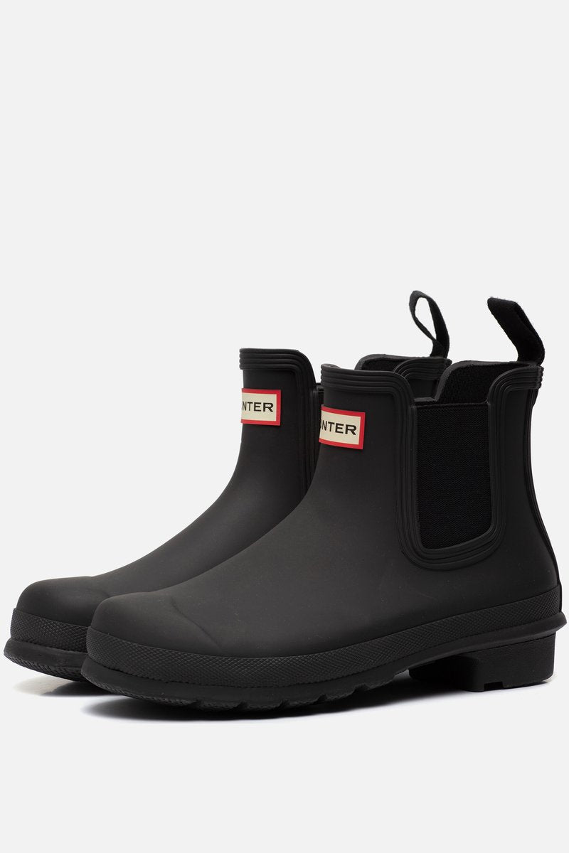 Hunter – Regenstiefel für Damen – Original Chelsea – Schwarz – Größe 40-41eu