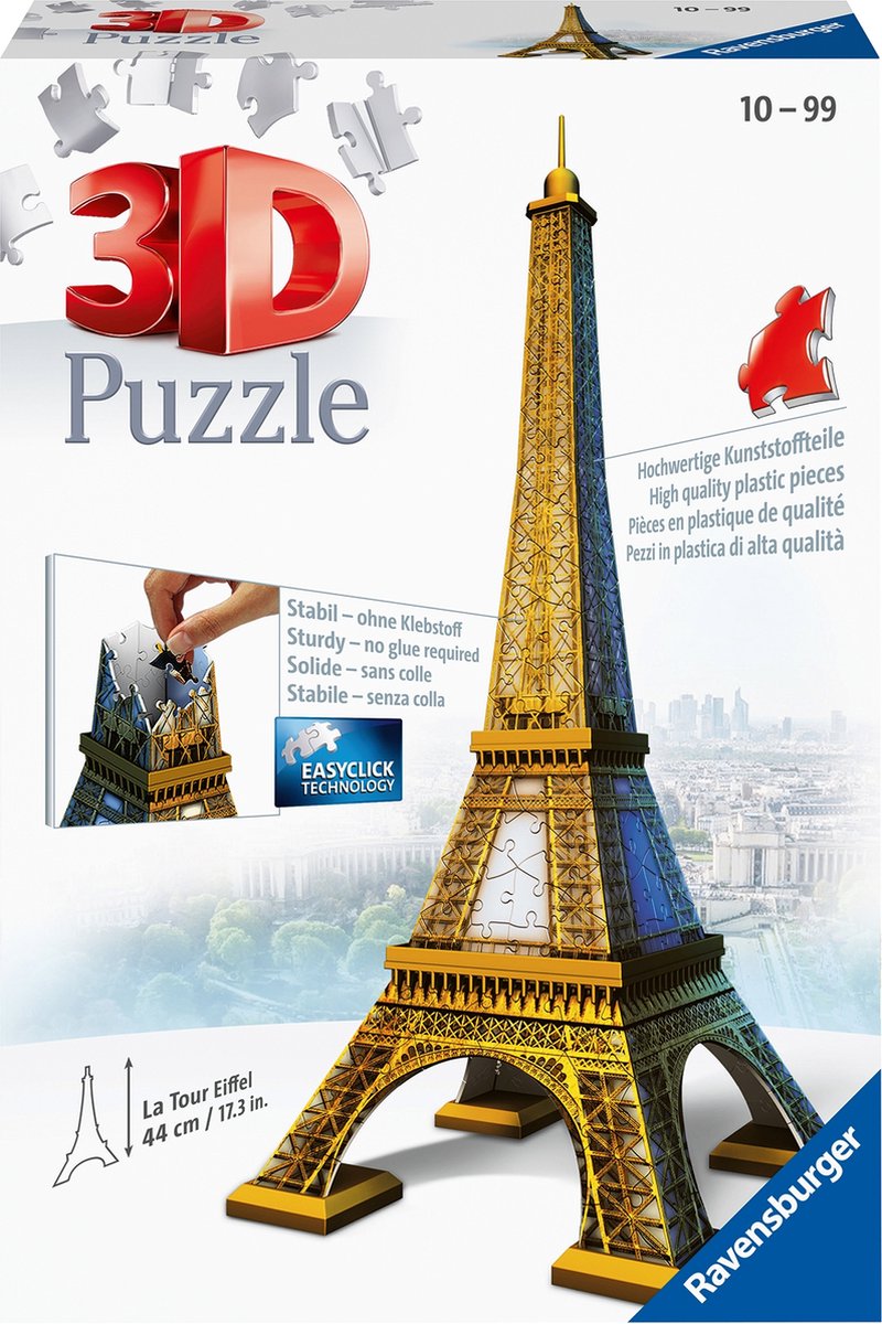Ravensburger 3D-Puzzle Eiffelturm 216 Teile