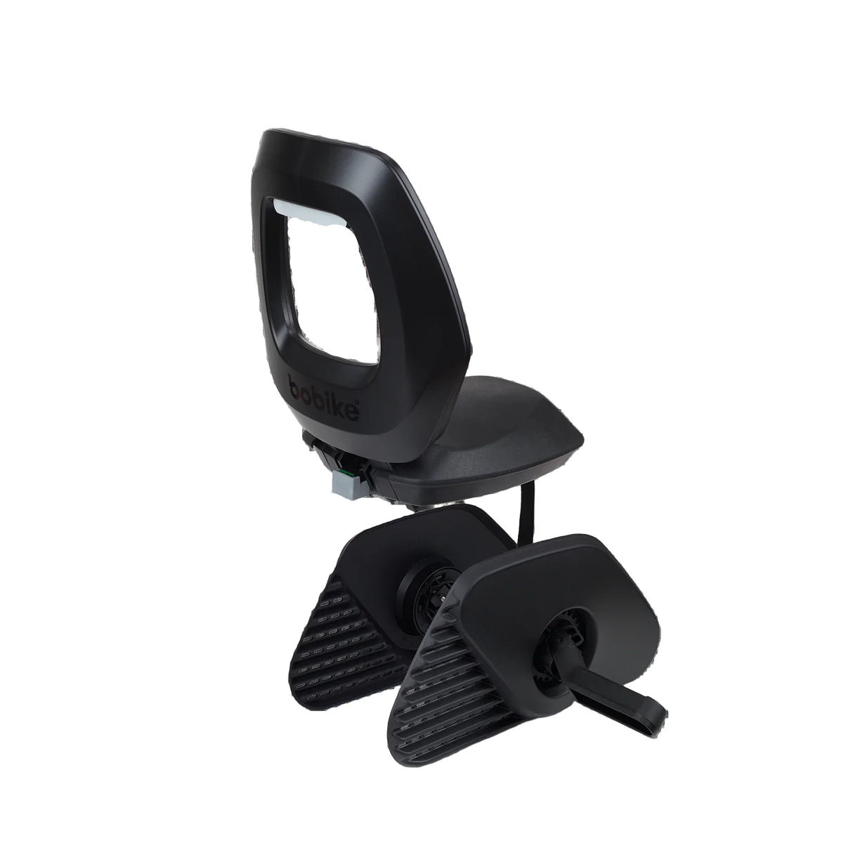 Bobike Kindersitz hinter einem Junior schwarz - Mik-HD