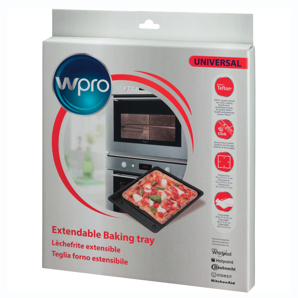 Wpro ubt521 Universal-Backblech 37x52cm