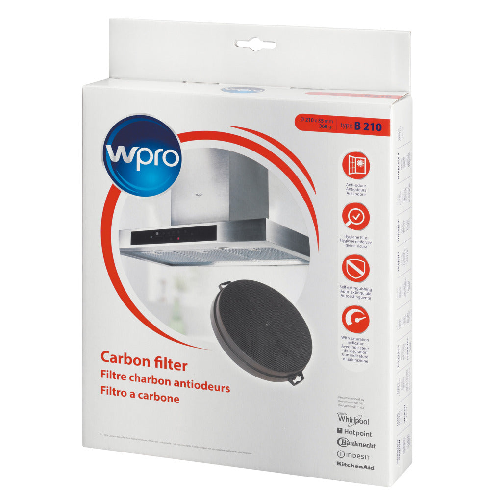 Wpro Typ210 Kohlefilter 210