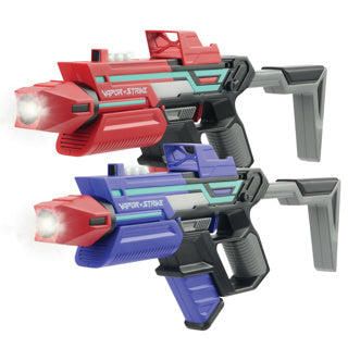 Gear2play Vapor Strike Hyperburst Blaster – Battle Laser Tag Duo-Set
