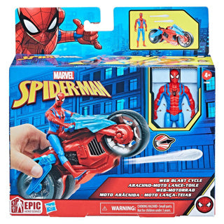 Hasbro Spider-Man Blast Cycle Action-Figur