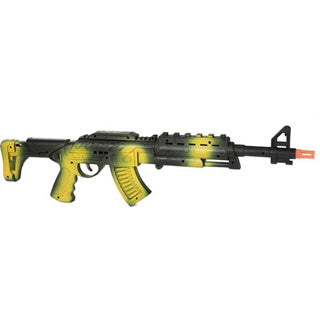 Toi-toys Alfafox Ratschengewehr AK47 schwarz grün