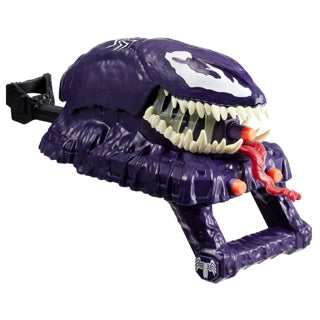 Spider-Man Marvel Venomversus Marvel's Venom Strike – Spielzeugblaster – Nerf – Rollenspielspielzeug – Anziehzubehör