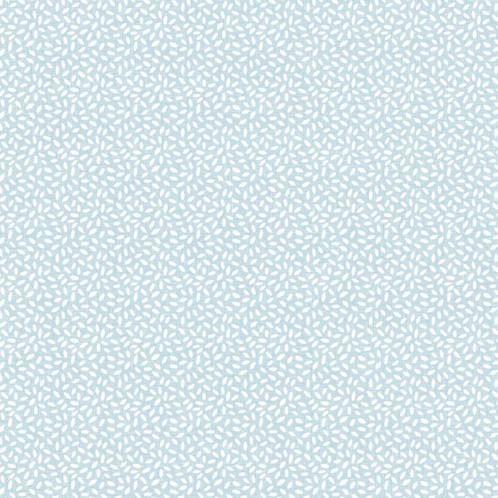 Nordwand Tapete Mondo Baby kleine Punkte blau und weiß