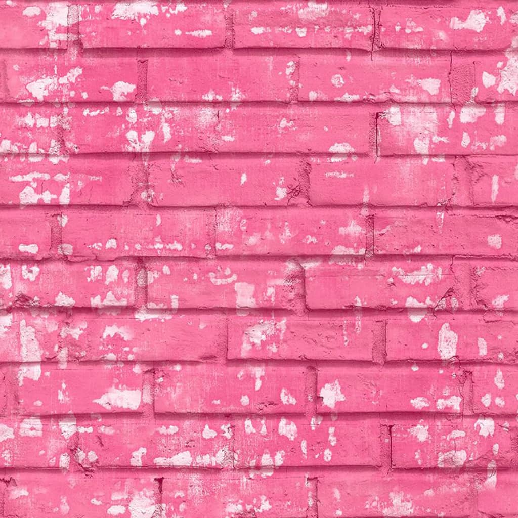 Nordwand Tapete Freunde Kaffeesteine rosa