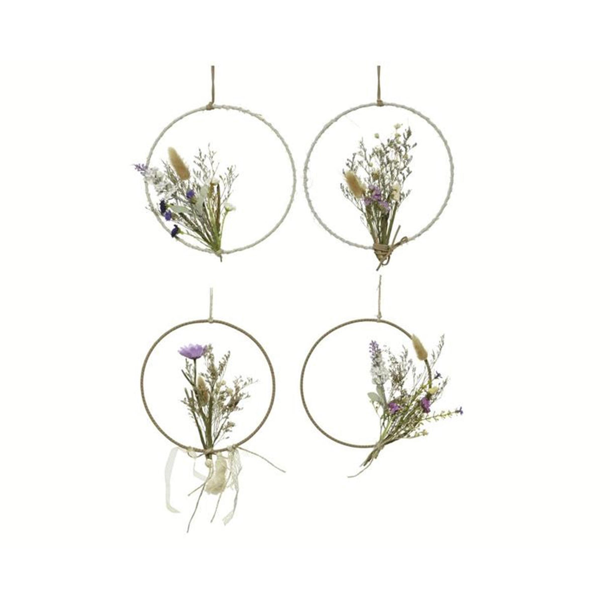 Decoris Anhänger Trockenblumen