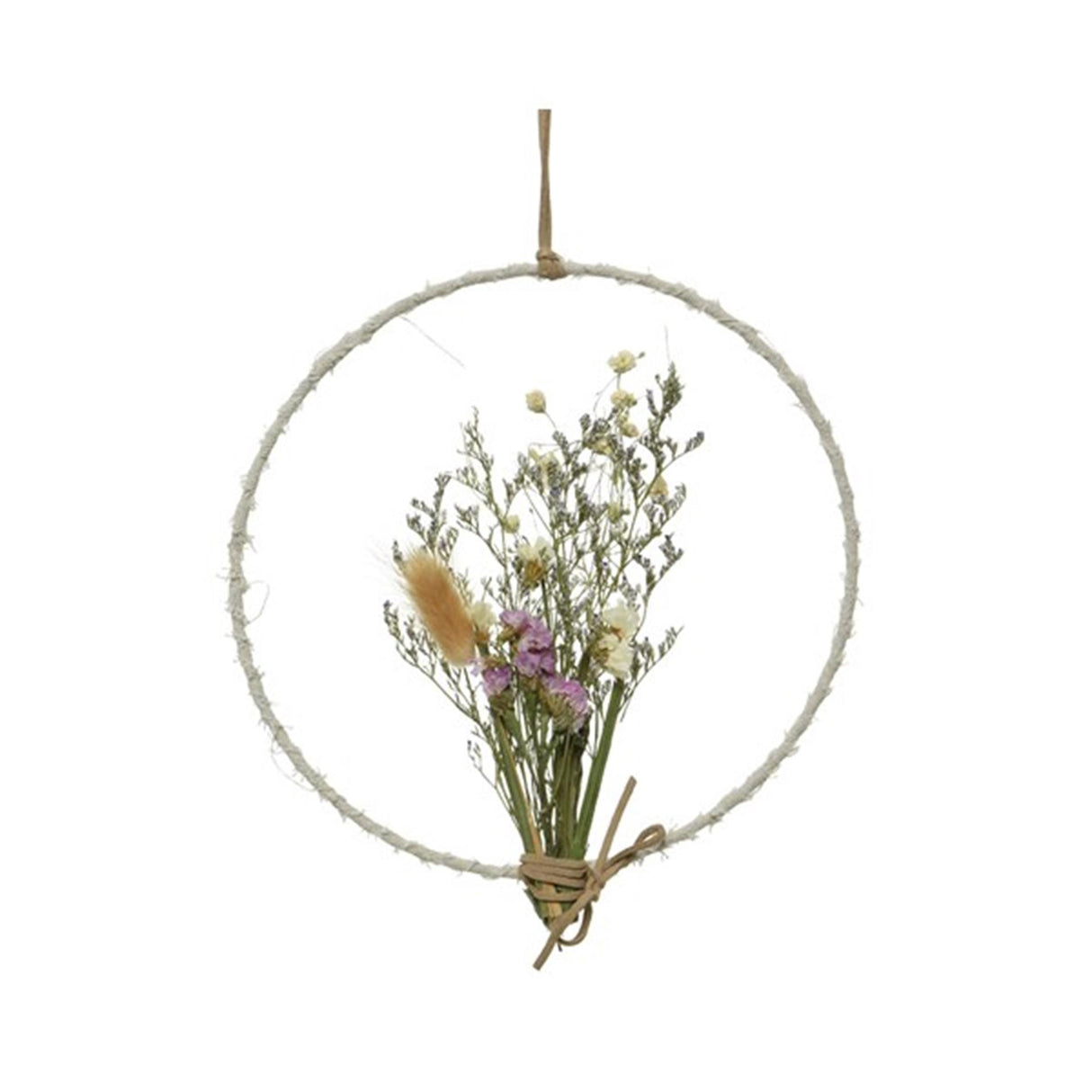Decoris Anhänger Trockenblumen