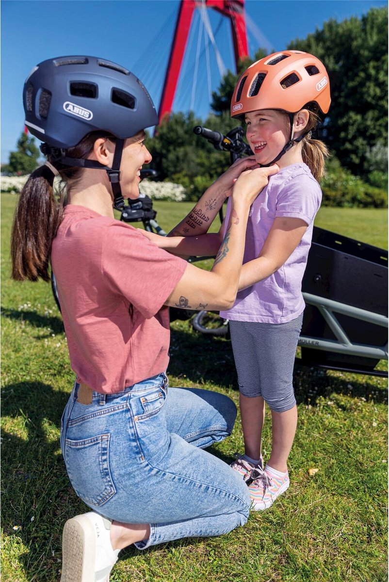 Abus Helm Youn-I 2.0 Rosé Gold M 52-57 cm