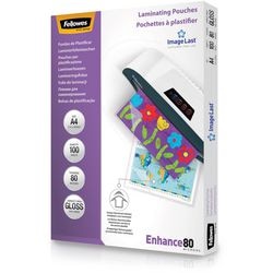 Fellowes Laminiertaschen A4 transparent