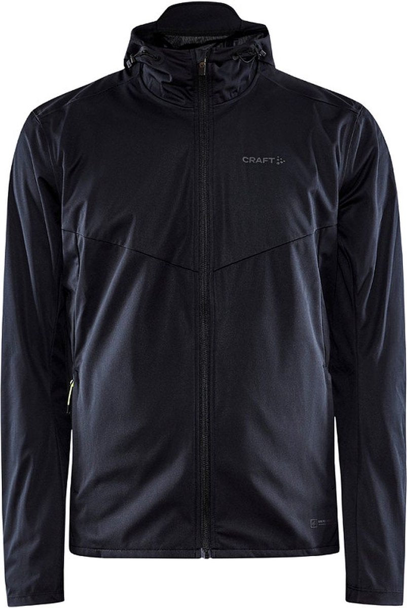 Craft Adv Essence Hydro Jacket M Herren-Sportweste – Schwarz
