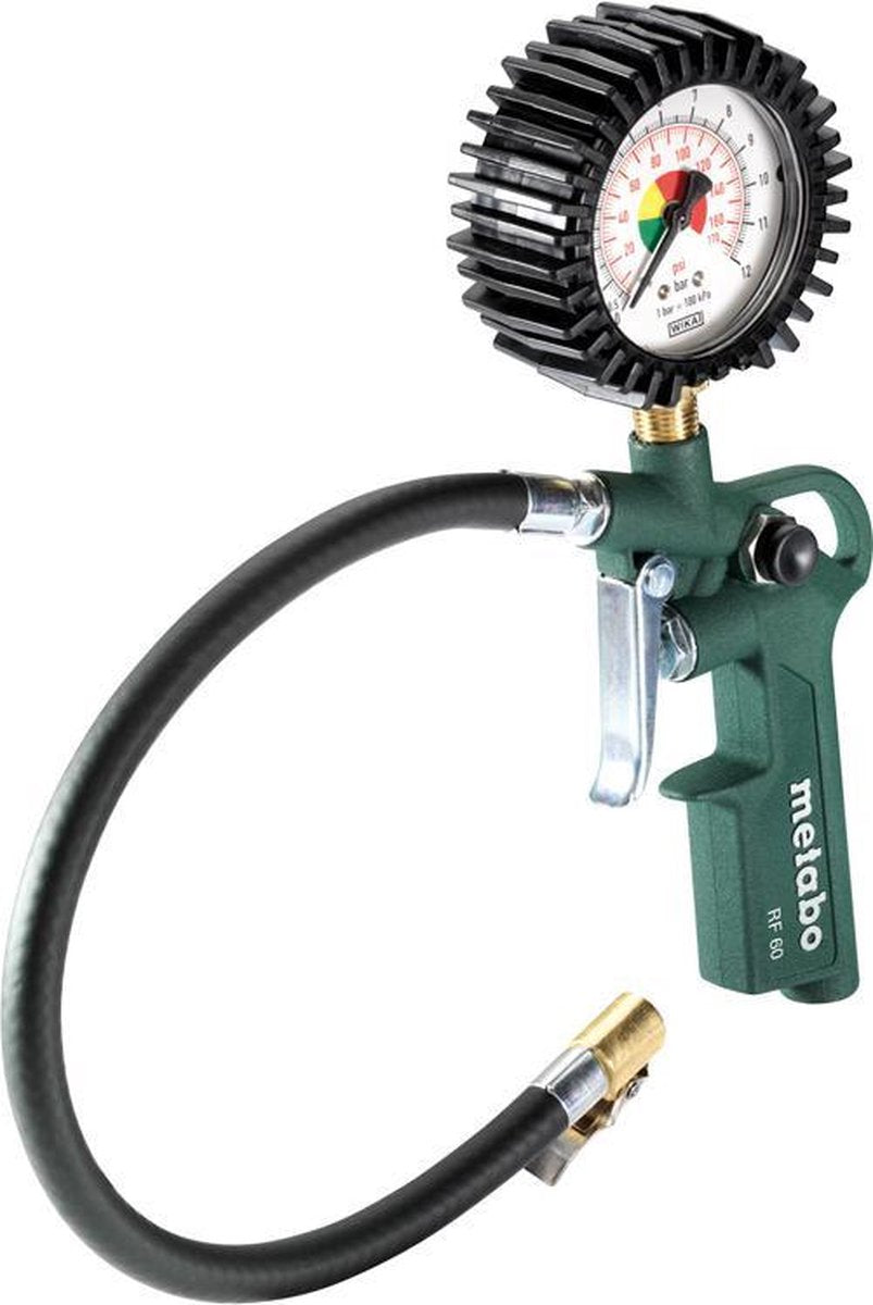Metabo RF 60 | Reifenfüller mit Manometer – 602233000