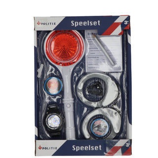 Osa Private Label Polizeispielset mit Quittungsheft | 2 Stk