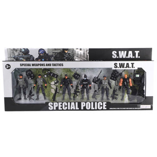 Polizeifiguren-Set à 6 Stück