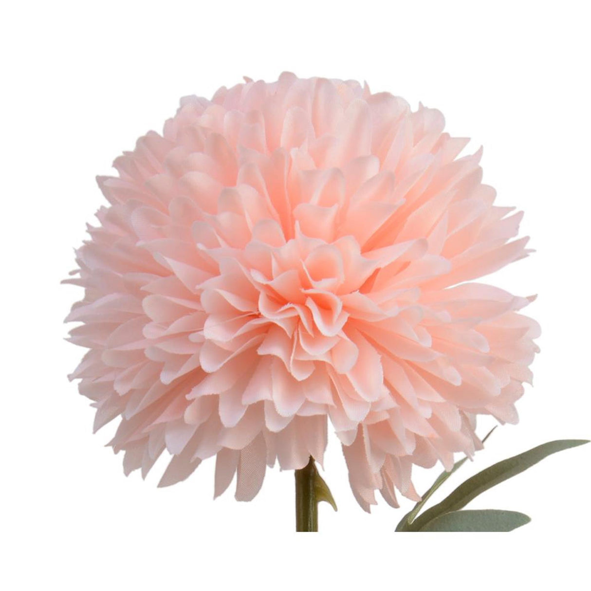 Decoris Kunstblume Dahlie h60cm zartorange