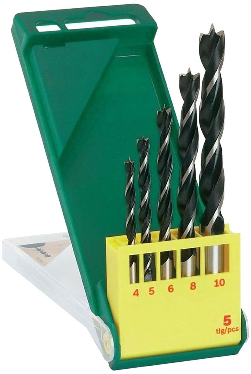 Bosch Holzspiralbohrer-Set 5-teilig