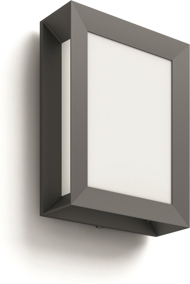 Philips led philips karp buitenwandlamp - antraciet