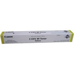 Tonercartridge canon cexv49 geel
