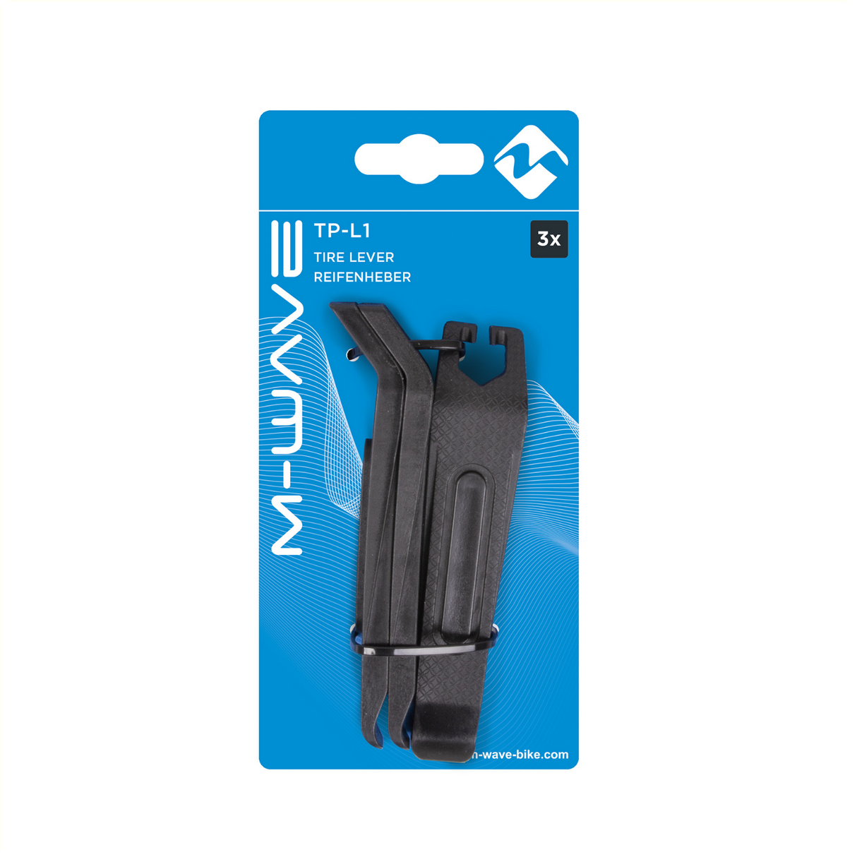 M-Wave-Reifen-Feuerzeuge 'TP-L1' Kunststoff pro 3
