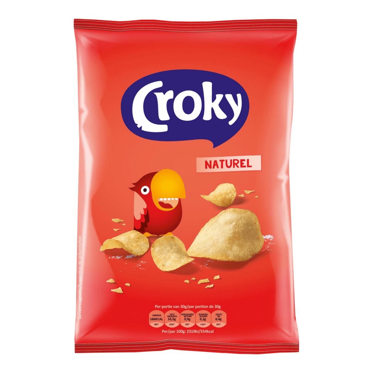 Croky natur (12x 100gr)