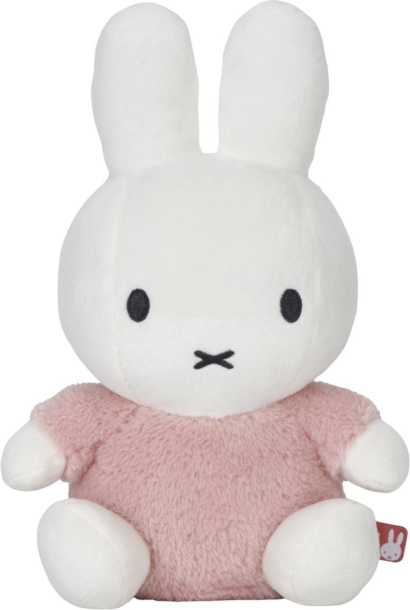 Tiamo Miffy Kuscheltier 25cm flauschig rosa