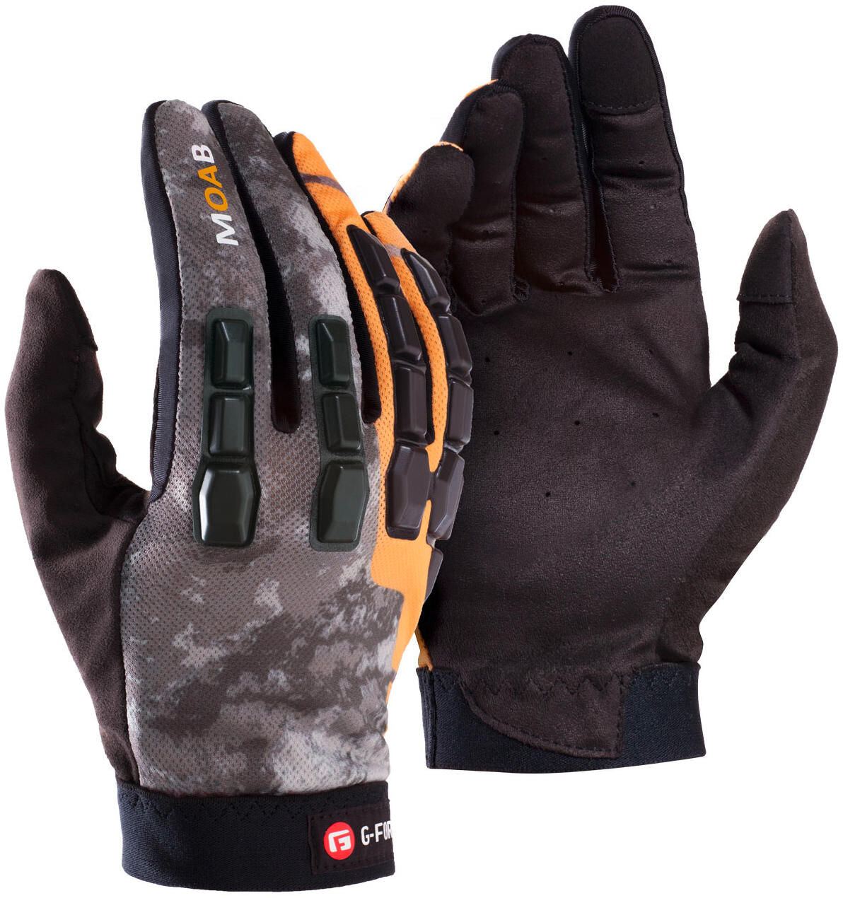G-Form Handschuh Moab Trail Handschuh Moab Trail XXL Schwarz Orange