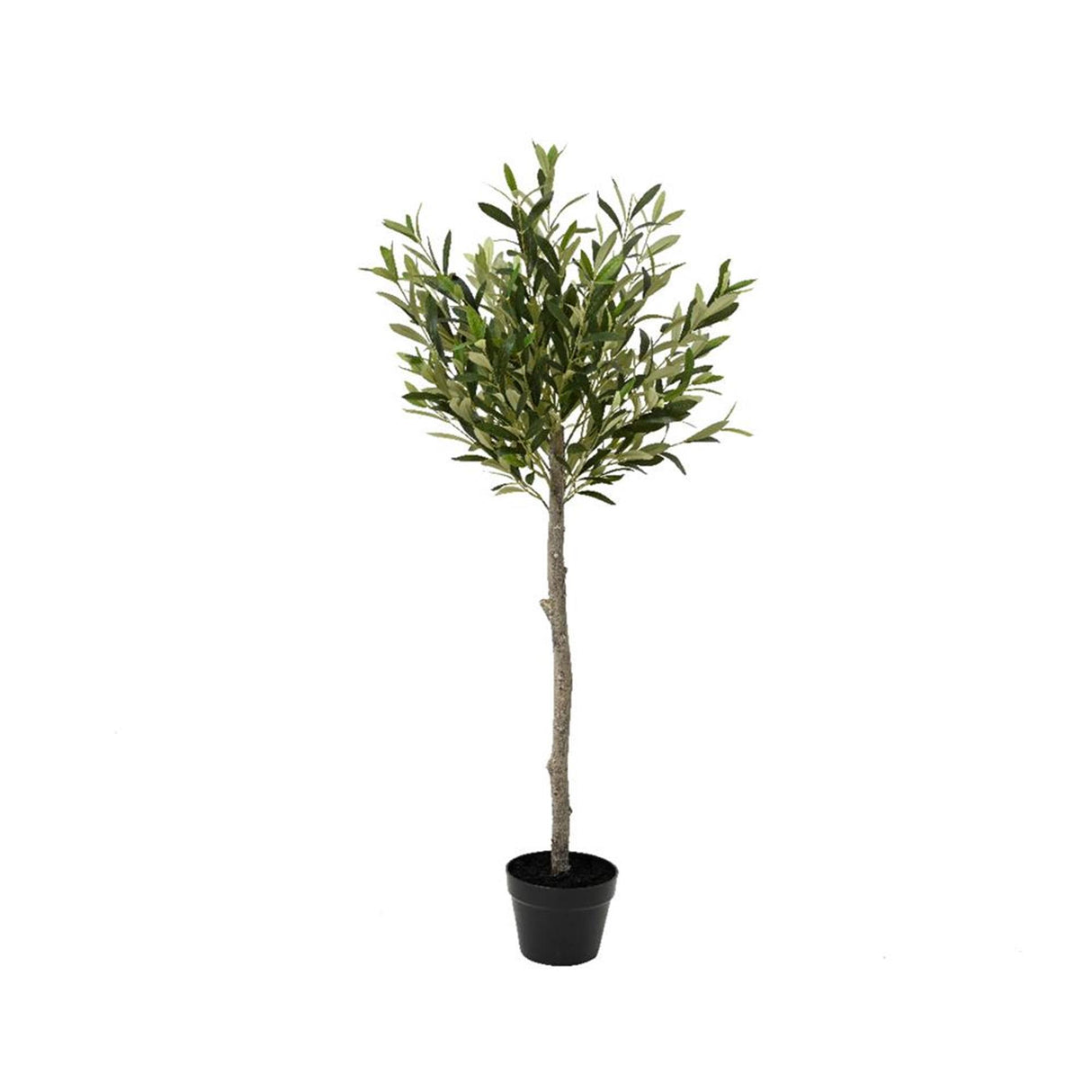 Decoris Kunstbaum Olivenbaum im Topf 570 Blätter Ø45x120cm grün