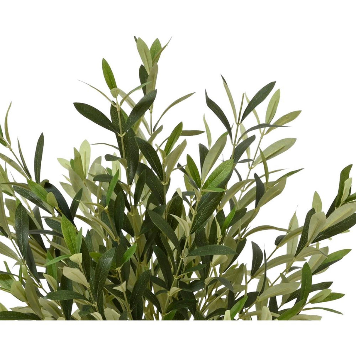 Decoris Kunstbaum Olivenbaum im Topf 570 Blätter Ø45x120cm grün