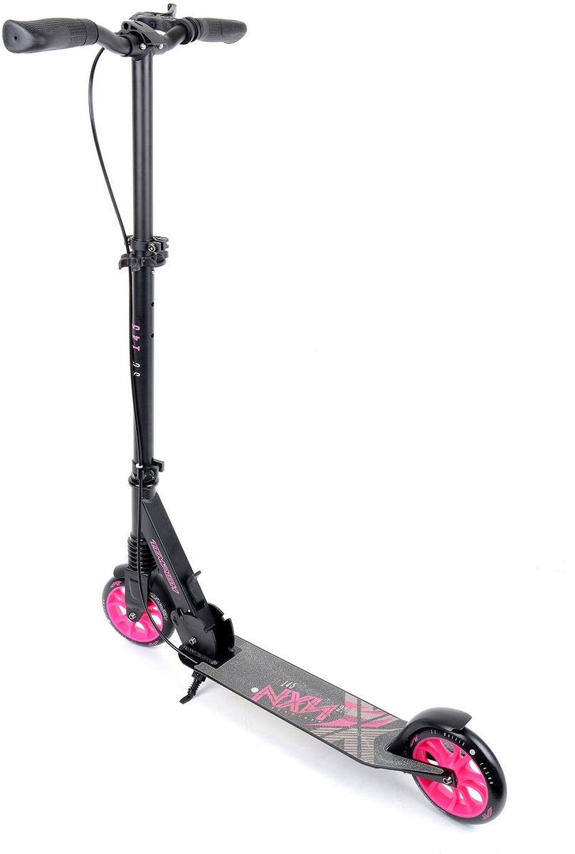 Tempish nixin 145 ii kinder – step voor kinderen – 145 mm grote wielen – lichtgewicht aluminium – step – roze