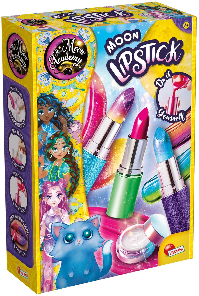 Lisciani der Moon Academy Mondlippenstift