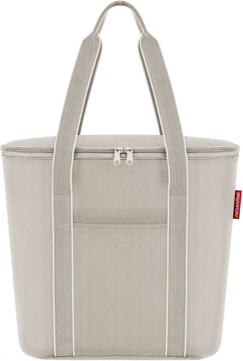 Reisenthel Thermoshopper Kühltasche – 15 l – Fischgrätensand