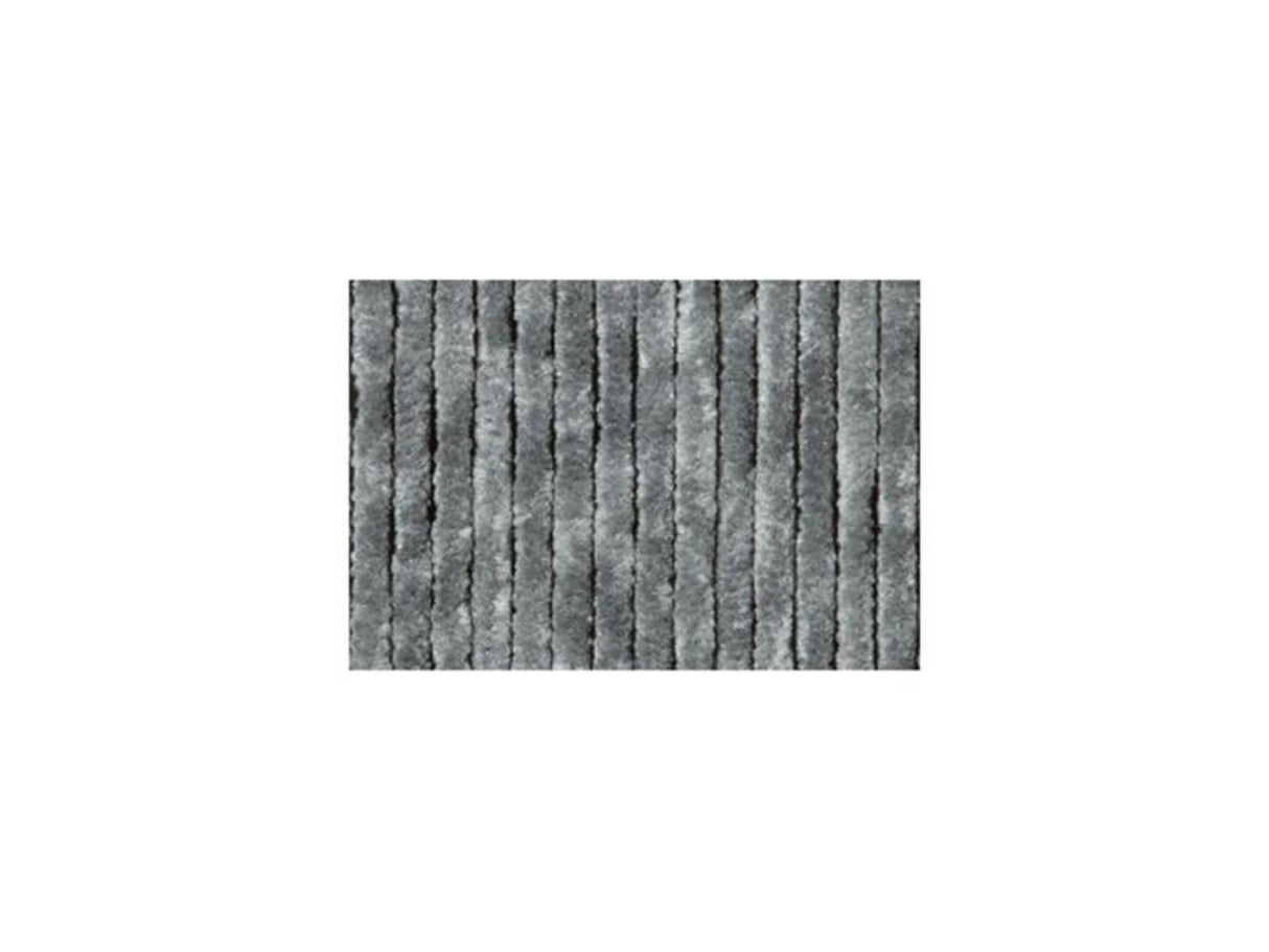Wicotex kattenstaart deurgordijn 90x220 grijs 100% polypropyleen