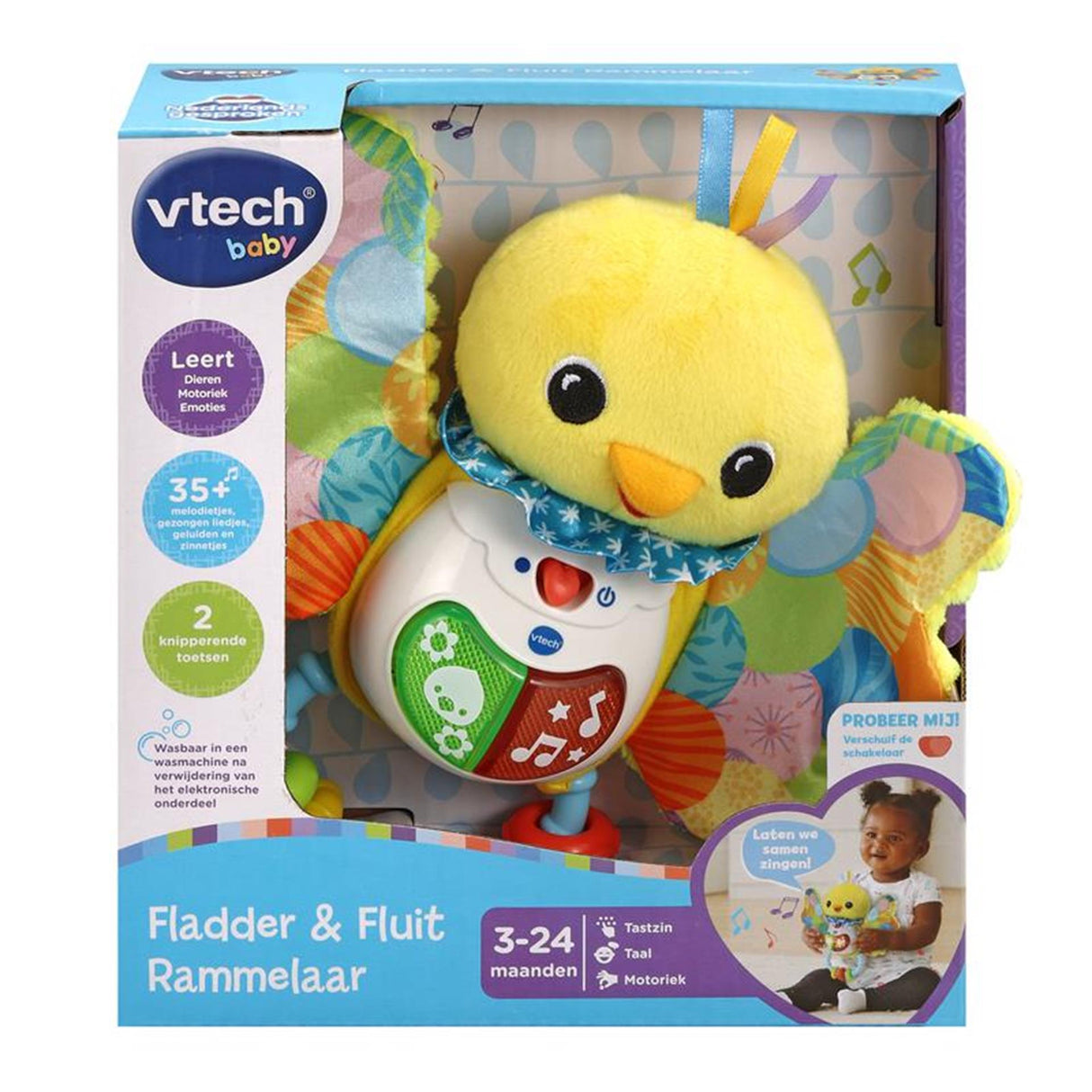 VTech Baby Flutter Flötenrassel