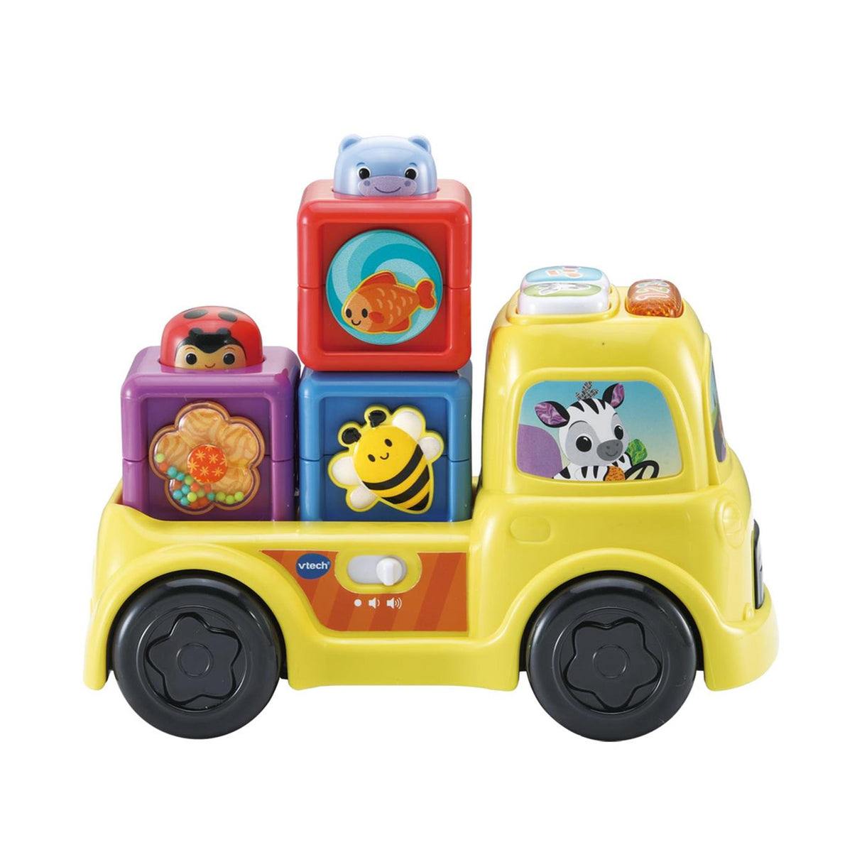 Vtech Block-Spaß-Truck. Block-Spaß-Truck