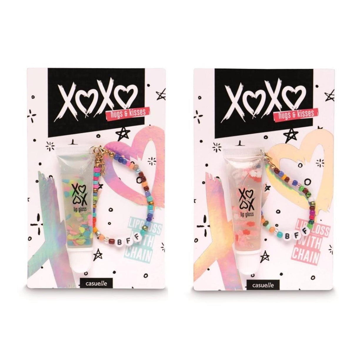 Casuelle xoxo Lipgloss mit Armband