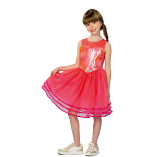 K3 Verkleidung - Meerjungfrauenkleid, 9-11 Jahre