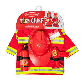 Melissa Doug Fire Chief Rollenspiel-Kostümset