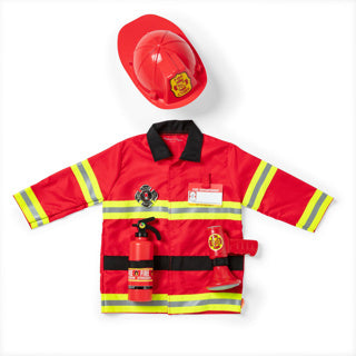 Melissa Doug Fire Chief Rollenspiel-Kostümset