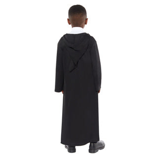 No Brand Kinderkostüm Harry Potter Robe mit 4 Klettstreifen